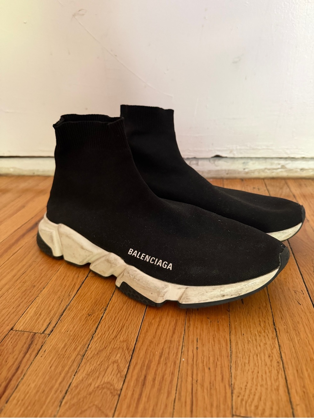 Black Balenciaga Runners - Size 11